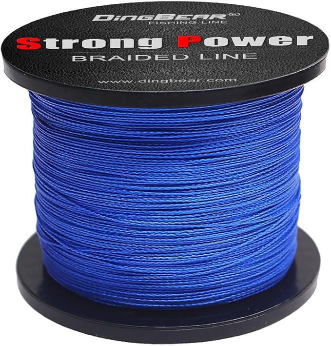 Dingbear 437Yd-5000Yd Super Strong Pull Generic Braided Fishing Line Fish ing Lines FishLines FishingLine