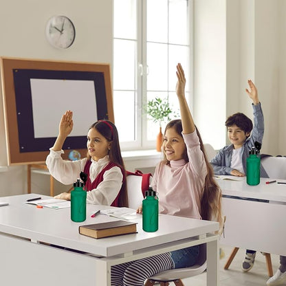 72 Pcs Reusable Water Bottles Bulk 20 oz Squeeze Plastic Sports Water Bottles with Nylon Strap Leak Proof Blank DIY Cups for Vbs Back School Operation Christmas Gifts Giveaways