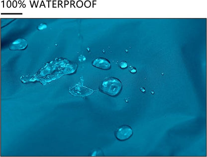 Little Donkey Andy Men's Waterproof Rain Jacket Outdoor Lightweight Rain Shell Coat for Hiking,Golf,Travel