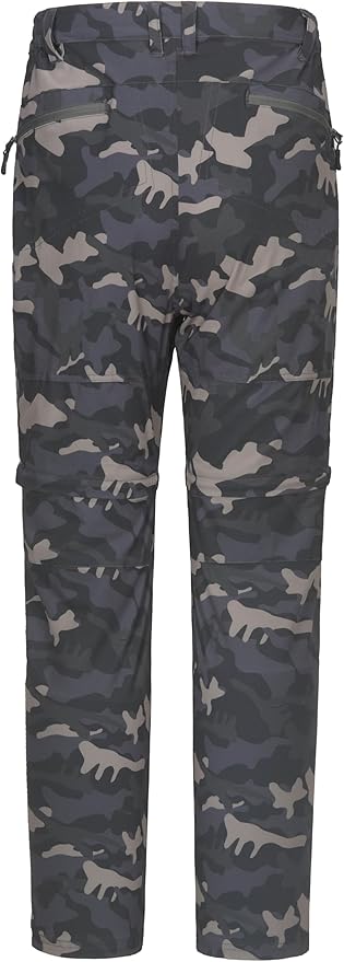 Little Donkey Andy Men's Outdoor Sports Two Section Trousers Mountaineering Hiking Hiking