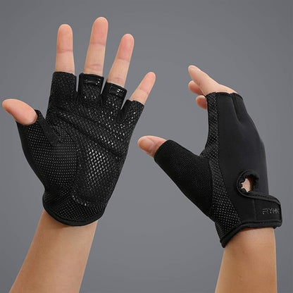 ZEROFIRE Workout Gloves for Women Men - Weight Lifting Gloves with Full Palm Protection & Extra Grip for Women Gym, Weightlifting, Weight Lift, Rowing, Exercise, Sport, Cycling