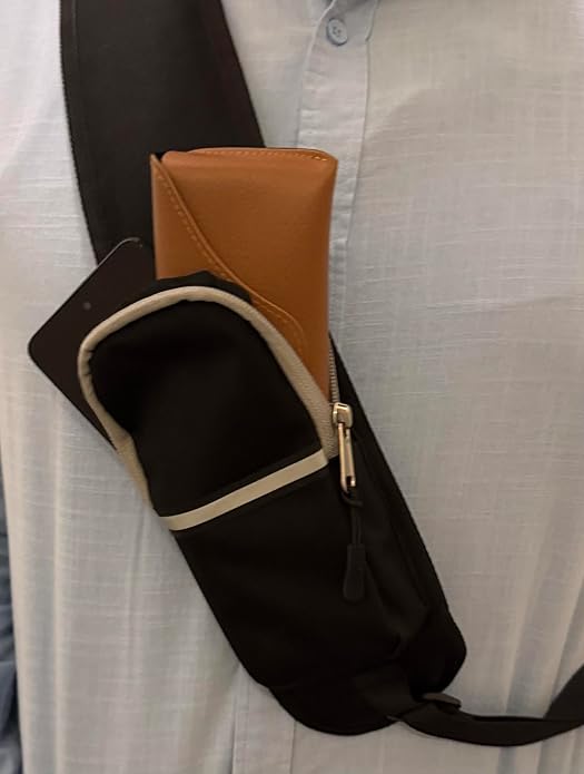 AllSport Sling Bag for Men and Women, Durable Crossbody Shoulder Sling Backpack, Sports, Gym, Hiking, and Travel