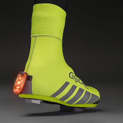 GripGrab RaceThermo Waterproof Winter Road Cycling Shoe Covers Cold Weather Thermal Neoprene Winter Cycling Overshoes