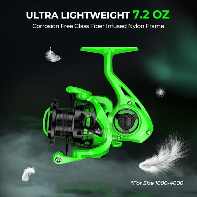 KastKing Zephyr Dual-tip Fishing Rod & Reel Combo, Dual Tips Section for Different Powers, IM6 Graphite 2Pc Blanks, KastFlex Technology, Rubber Cork Handle, Integrate Hook Keeper, 8 Models