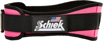 Schiek Sports Model 2004 Nylon 4 3/4" Weight Lifting Belt - Black