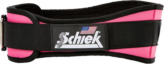 Schiek Sports Model 2004 Nylon 4 3/4" Weight Lifting Belt - Black