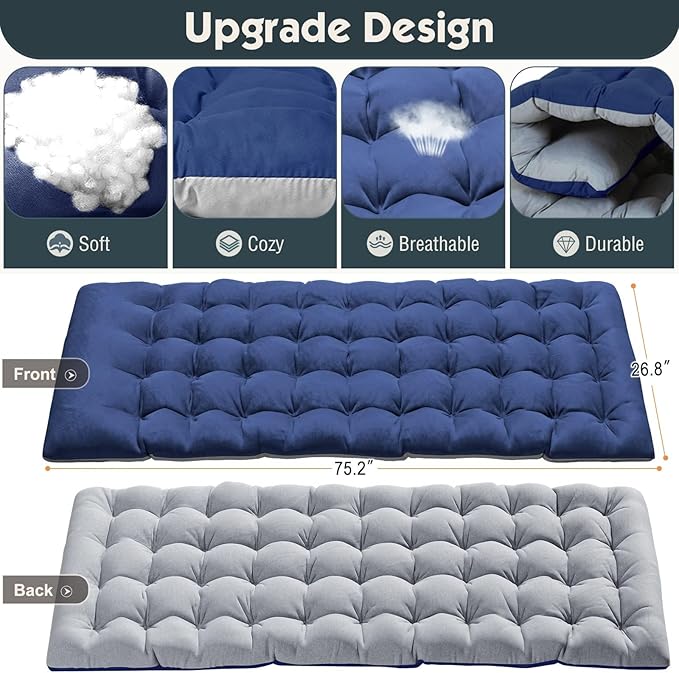 MOPHOTO Folding Lounge Chair 5-Position, Folding Cot, Portable Outdoor Chaise Lounge Chair for Sun Tanning, Perfect for Pool Beach Patio Sunbathing