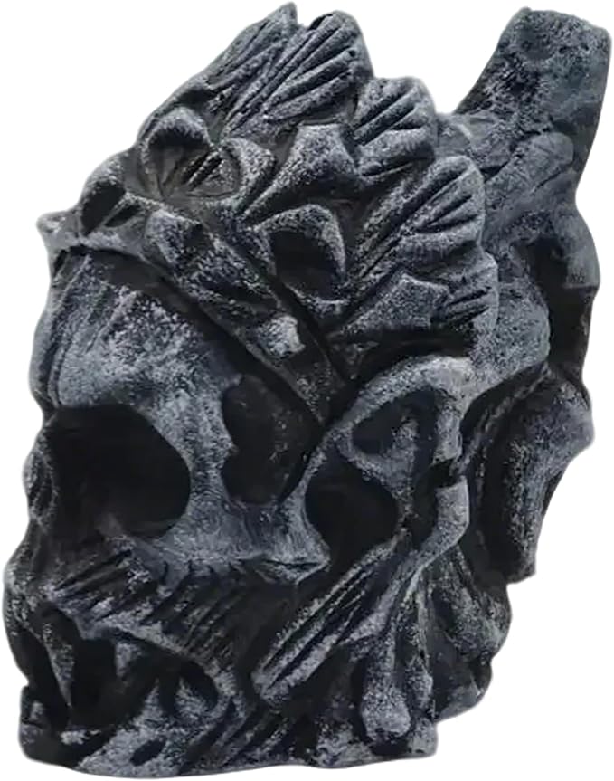 Aztec Death Whistle - 125+ Decibels Human Loudest Screams, Ancient Aztec Whistle for Halloween, Dia De Los Muertos, Unique Gifts for Horror & History Fan