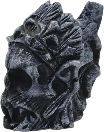 Aztec Death Whistle - 125+ Decibels Human Loudest Screams, Ancient Aztec Whistle for Halloween, Dia De Los Muertos, Unique Gifts for Horror & History Fan