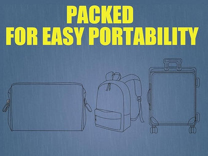 RainRider Waterproof Breathable Suits for Men - Durable Oxford Rain Jacket Coat With Pants