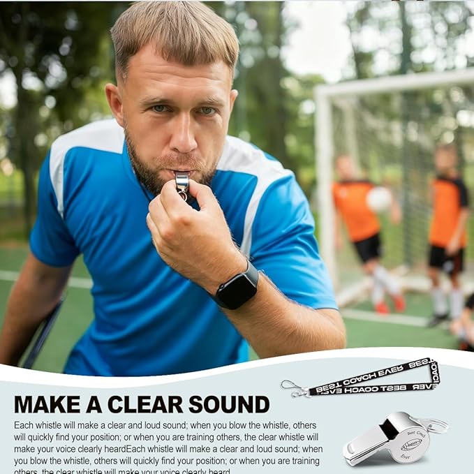 Volleyball Football Rugby Basketball Coach Gifts Soccer Coach Whistle Gifts