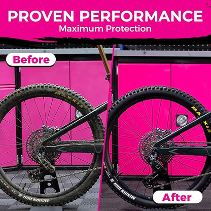 Muc-Off Bike Cleaner Concentrate | Powerful Nano Tech Bike Cleaner | Safe on Carbon Fibre, Biodegradable Formula for Bicycle and Motorcycle Cleaning