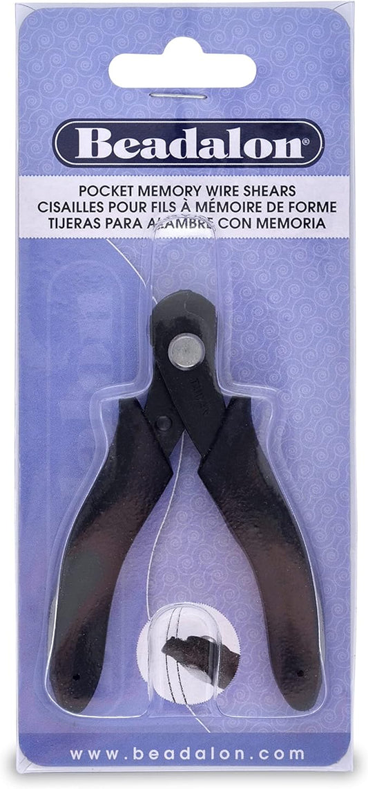 Beadalon Memory Wire Shears - Pocket Size