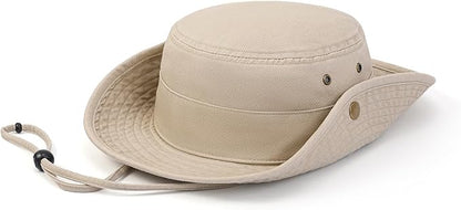 Foraker Bucket Sun Hats with Wide Brim for Men Women, UPF 50+ Boonie Hat Foldable UV Protection Hiking Beach Fishing Safari