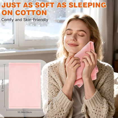 Winter Neck Warmer Gaiter: 2 Pack Thermal Face Cover for Men Women Windproof Fleece Ski Mask for Running Skiing