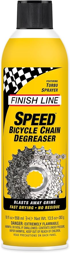 Finish Line Speed Bike Degreaser, 18-Ounce