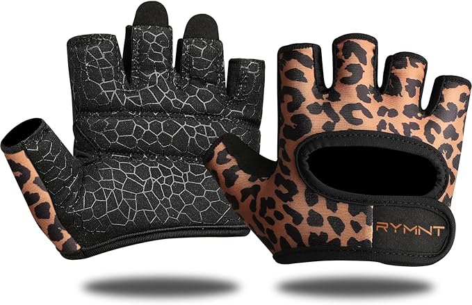 Minimal Weight Lifting Gloves,Short Micro Workout Gloves Grip Pads with Full Palm Protection & Extra Grip for Men Women Weightlifting,Gym,Exercise Training