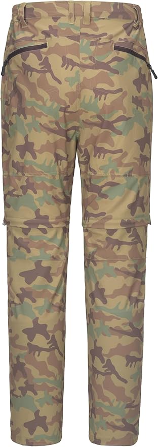 Little Donkey Andy Men's Outdoor Sports Two Section Trousers Mountaineering Hiking Hiking
