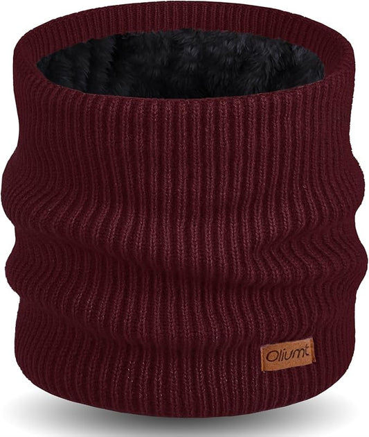 Neck Warmer for men,Winter Neck Gaiters Face Scarf Women Windproof Warm Fleece Scarves Gaiter for Cold Weather