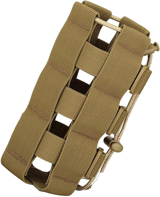 Belt Water Bottle Holder Bag Belt Carry Pouches Carriers for Camping Hiking Travelling Water Bottle Sleeve