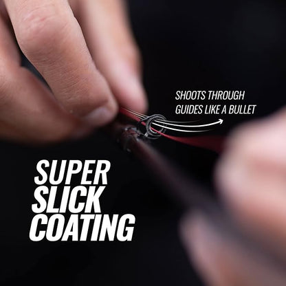 Beyond Braid Braided Fishing Line -Super Strong - Abrasion Resistant - No Stretch -Blue Camo, Moss Camo, White, Green, Pink, Blue, 4 Strand 8 Strand