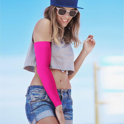 GOUNOD Arm Sleeves for Men Women,Compression Sleeves to Cover Arms for Men Working,Sun Sleeves for Men UV Protection