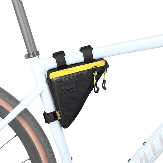 Rhinowalk Bike Frame Bag Waterproof Bike Triangle Bag Bicycle Pouch Under Tube Bag Professional Cycling Accessories