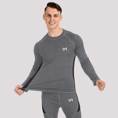Men's Thermal Underwear Set Sport Long Johns Base Layer