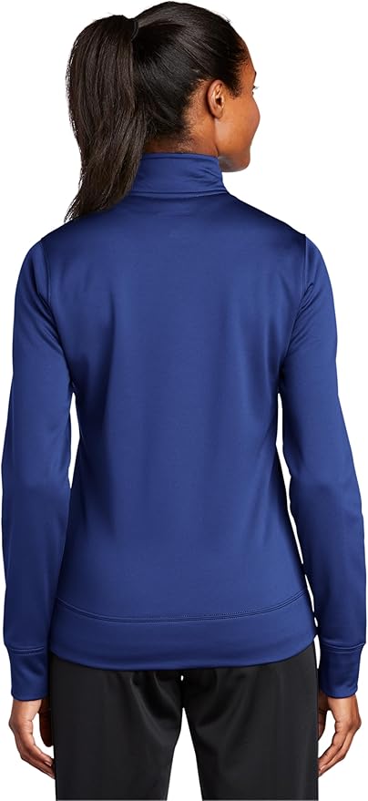 Sport-Tek® Ladies Sport-Wick® Fleece Full-Zip Jacket. LST241