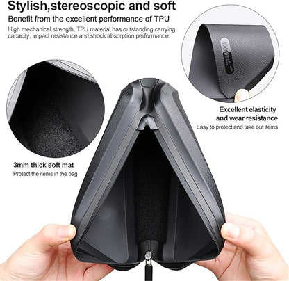 Rhinowalk Top Tube Bag - Stable & Waterproof Professional Cycling Accessory