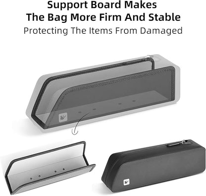 Rhinowalk Bike Top Tube Bag Bike Frame Bag Fully Waterproof and Stable Bicycle Frame Bag Bicycle Bag Professional Cycling Accessories for Mountain Road Bike