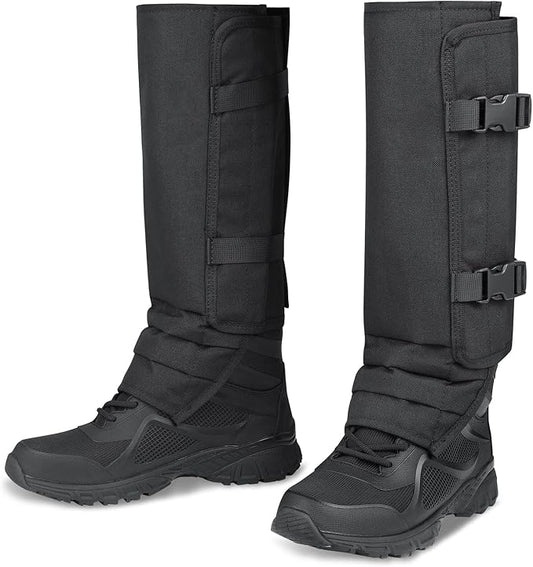 Snake Gaiters Snake Guard Chaps, Waterproof Snake Guards Bite Protection for Lower Legs, Snake Proof Gaiters Fit for Men