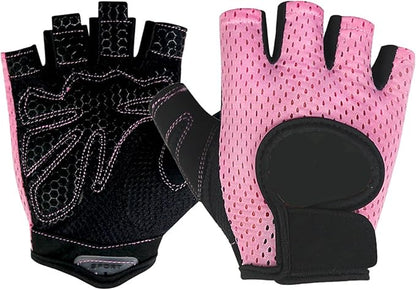 Gym Gloves Weightlifting for Men Women Fitness Antislip Half Finger Workout Bodybuilding Training Gym Weightlifting Gloves