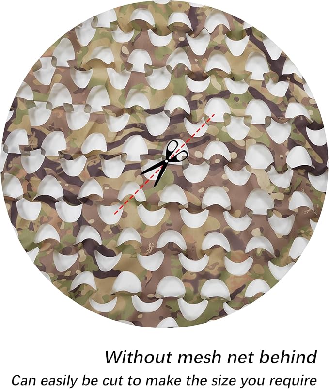 Sitong Bulk Roll Camo Netting for Hunting Military Decoration Sunshade