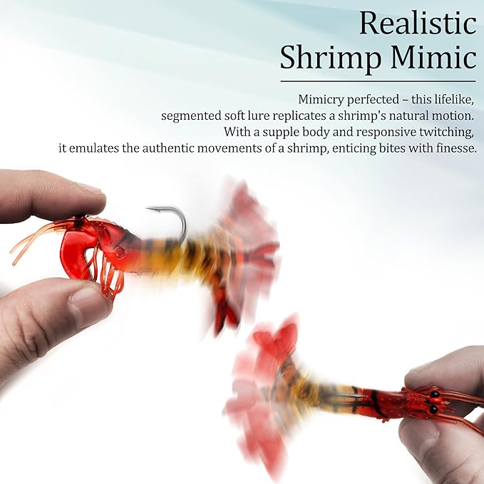 Soft Fishing Lures Shad Minnow Swimbaits, Pre-Rigged Jig Heads Paddle Tail Swim Baits for Bass, Trout, Walleye, Crappie, Sinking Jigs Bait for Saltwater Freshwater, Fishing Gifts for Men