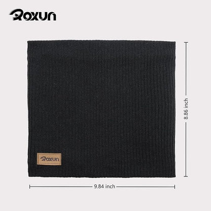 Winter Neck Gaiter, Neck Warmer Cover Ski Gaiters for Men/Women Fleece Thick Elegant Stylish