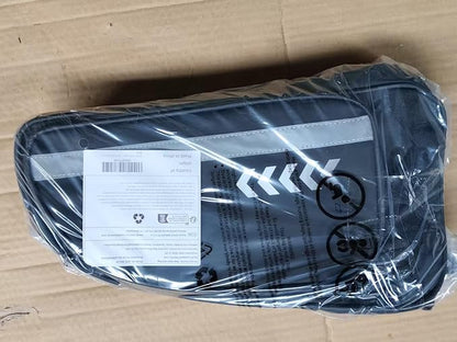 AUMTISC Bike Rear Rack Bag, 14L Bicycles Panniers Trunk Saddle Bags with Rain Cover for Ebike, Cycling Back Seat Cargo Carrier Storage Bag for Commuter Travel Outdoor