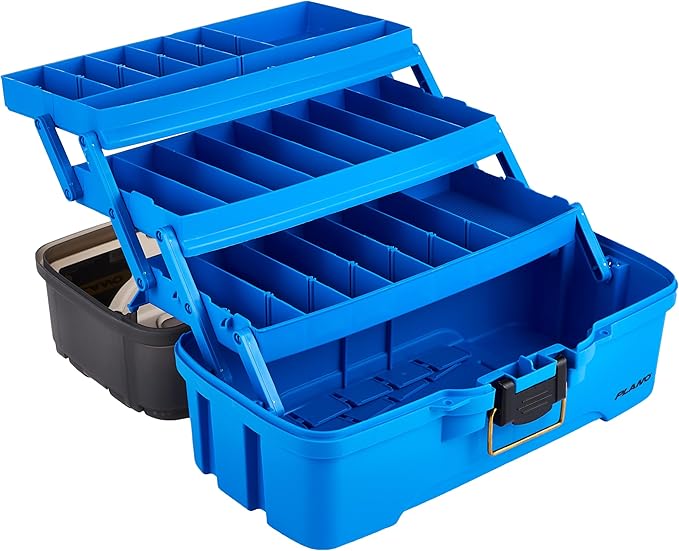 PLANO PLAMT6231 Fishing Equipment Tackle Bags & Boxes, Bright Blue/Black, One Size