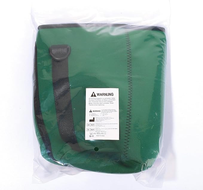 Nuovoware Water Bottle Carrier Bag,25oz/40oz/64oz Bottle Pouch Holder,Adjustable Shoulder Hand Strap 2 Pocket Sling Neoprene Sleeve Sports Accessories for Hiking Travelling Camping