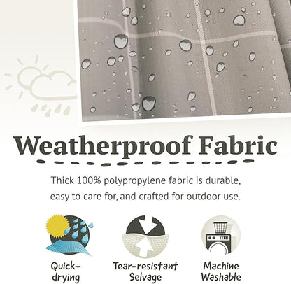 LA SIESTA Brisa Classic Hammock, Handmade, Weather-Resistant, Tear-Resistant Hammock for Indoor & Outdoor Relaxation, Size-Double - Almond