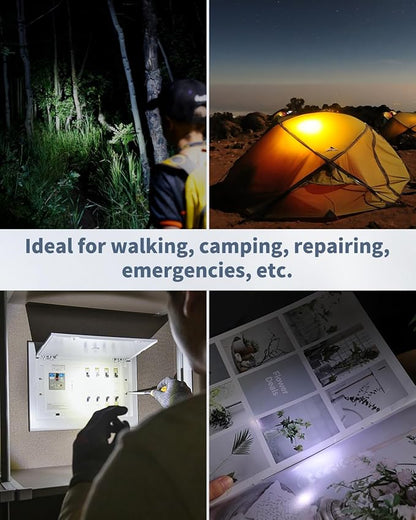 Uniclife 10 Pack LED Keychain Flashlight Mini LED Keychain Light 14 Lumen Portable Ultra Bright Battery Powered Key Ring Torch for Outdoor Camping Party Hiking and Emergency Lighting