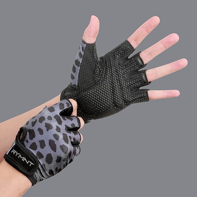 ZEROFIRE Workout Gloves for Women Men - Weight Lifting Gloves with Full Palm Protection & Extra Grip for Women Gym, Weightlifting, Weight Lift, Rowing, Exercise, Sport, Cycling