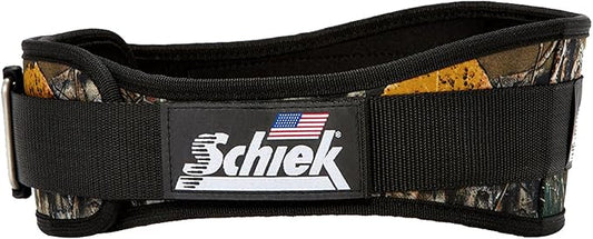 Schiek Sports Model 2004 Nylon 4 3/4" Weight Lifting Belt - Black