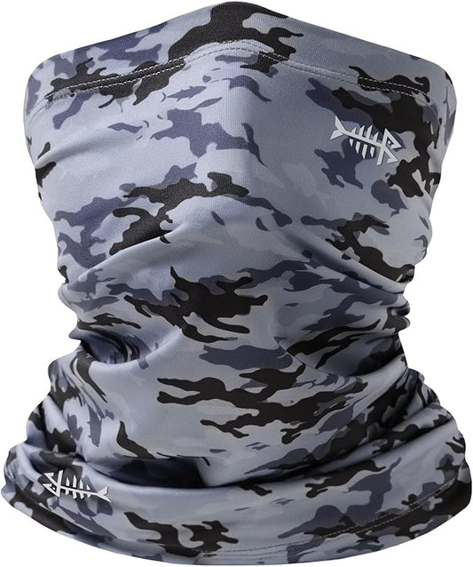 BASSDASH UPF 50+ UV Sun Protection Neck Gaiter Fishing Mask Hunting Kayaking Hiking Cycling Ski Sports