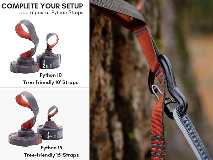 KAMMOK: Single Hammock | Made from Strong & 100% Recycled Water Resistant Ripstop Fabric | Comfortable, Packable, Lightweight (Lifetime Adventure Grade Warranty), Sunflower Gold