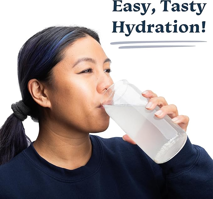 Drinklits Hydration Tablets - Electrolytes & Vitamins | Ginger-Lime and Lemon-Lime - 2 Pack (20 Servings)