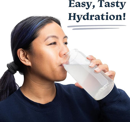 Drinklits Hydration Tablets - Electrolytes & Vitamins | Ginger-Lime and Lemon-Lime - 2 Pack (20 Servings)