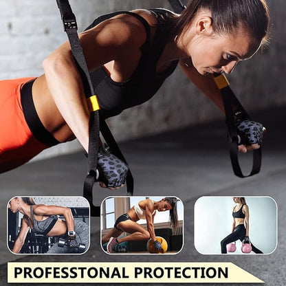 ZEROFIRE Workout Gloves for Women Men - Weight Lifting Gloves with Full Palm Protection & Extra Grip for Women Gym, Weightlifting, Weight Lift, Rowing, Exercise, Sport, Cycling