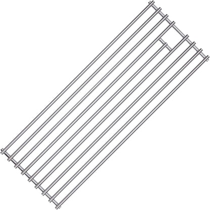 2025 1 Pack 8mm SS304 Stainless Steel BBQ Cooking Grill Grates Replacement Parts for Bull 16517,BBQ Angus 47628, Brahma, Lonstar Select, Outlaw Steer Premium, Lonestar Select,7 Burner Premium,65073