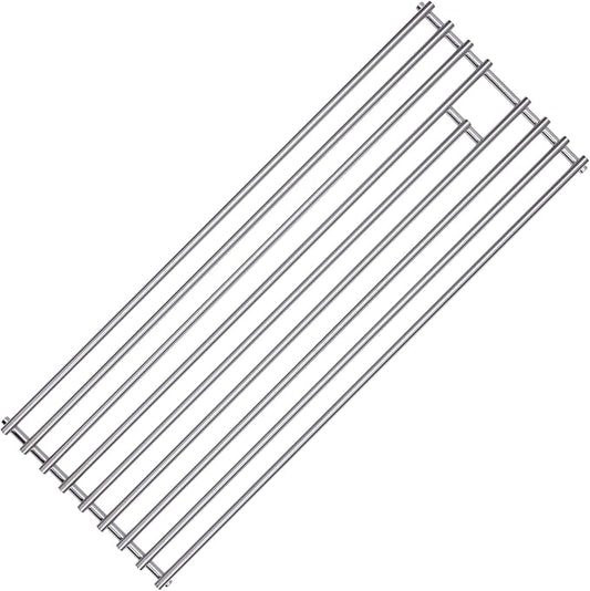2025 1 Pack 8mm SS304 Stainless Steel BBQ Cooking Grill Grates Replacement Parts for Bull 16517,BBQ Angus 47628, Brahma, Lonstar Select, Outlaw Steer Premium, Lonestar Select,7 Burner Premium,65073